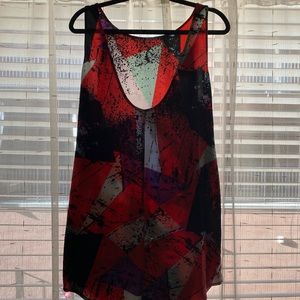 Nordstrom abstract print dress